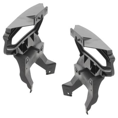 Rareelectrical - New Front Left And Front Right Fog Light Trim Compatible With Gmc Sierra 1500 Denali 8 Cyl 6.2L - Image 4