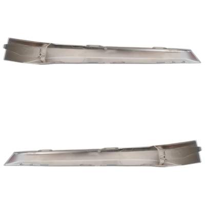 Rareelectrical - New Front Left And Front Right Fog Light Trim Compatible With Chevrolet Traverse True North 6 Cyl - Image 4