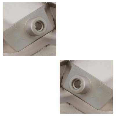 Rareelectrical - New Front Left And Front Right Fog Light Trim Compatible With Chevrolet Traverse True North 6 Cyl - Image 7
