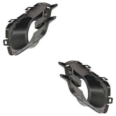 Rareelectrical - New Front Left And Front Right Fog Light Trim Compatible With Volkswagen Tiguan Wolfsburg Edition 4 - Image 7