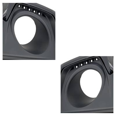 Rareelectrical - Front Left And Front Right Fog Light Trim Compatible With Honda Civic Sport 2019-2021 Ho1038147 - Image 2