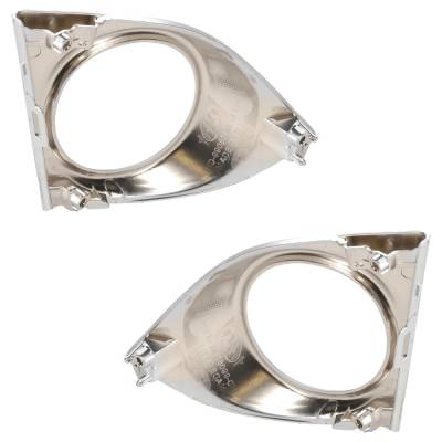 Rareelectrical - New Front Left And Front Right Fog Light Trim Compatible With Acura Tsx Base Tsx Tech 2011-2014 By - Image 5