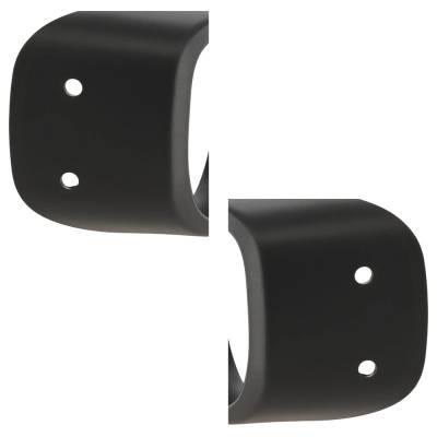Rareelectrical - New Front Left And Front Right Fog Light Trim Compatible With Jeep Wrangler Jk Unlimited Sport 6 Cyl - Image 5