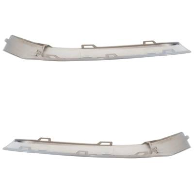 Rareelectrical - New Front Left And Front Right Fog Light Trim Compatible With Chevrolet Traverse Rs 6 Cyl 3.6L - Image 5