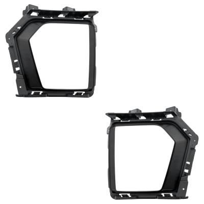 Rareelectrical - New Front Left And Front Right Fog Light Trim Compatible With Hyundai Santa Cruz Limited 4 Cyl 2.5L - Image 4