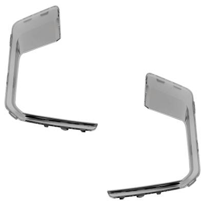 Rareelectrical - New Front Left And Front Right Fog Light Trim Compatible With Gmc Yukon Xl Slt 8 Cyl 5.3L Yukon Slt - Image 4