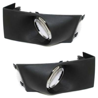 Rareelectrical - New Front Left And Front Right Fog Light Trim Compatible With Ford Focus Sel 4 Cyl 2.0L Focus Ses 4 - Image 5