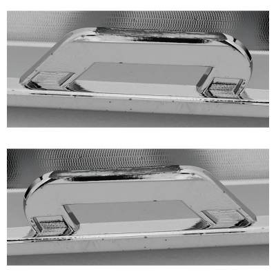 Rareelectrical - New Front Left And Front Right Fog Light Trim Compatible With Gmc Yukon Slt 6 Cyl 3.0L Yukon Sle 8 - Image 7