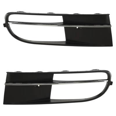 New Front Left And Front Right Fog Light Trim Compatible With Volkswagen Beetle Highline Beetle