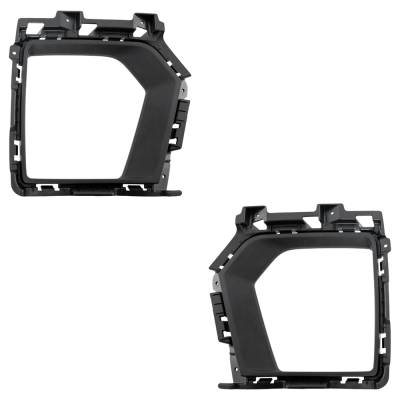 New Front Left And Front Right Fog Light Trim Compatible With Hyundai Santa Cruz Se 4 Cyl 2.5L Santa