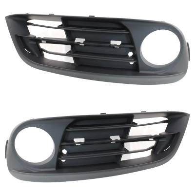 New Front Left And Front Right Fog Light Trim Compatible With Bmw 550I Base Activehybrid 5 Base