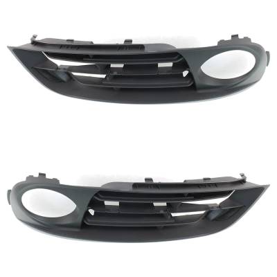 Rareelectrical - New Front Left And Front Right Fog Light Trim Compatible With Bmw 550I Base Activehybrid 5 Base - Image 4