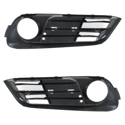Rareelectrical - New Front Left And Front Right Fog Light Trim Compatible With Bmw 550I Base Activehybrid 5 Base - Image 5