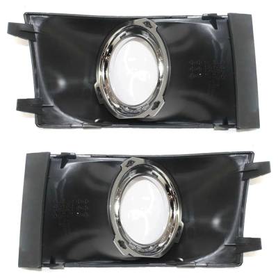 Rareelectrical - New Front Left And Front Right Fog Light Trim Compatible With Ford Focus Ses 4 Cyl 2.0L Focus S 4 - Image 4