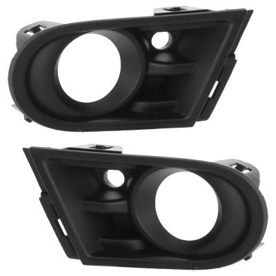 Rareelectrical - New Front Left And Front Right Fog Light Trim Compatible With Chevrolet Trailblazer Activ 3 Cyl 1.3L - Image 2