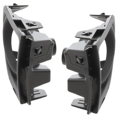 Rareelectrical - New Front Left And Front Right Fog Light Trim Compatible With Chevrolet Trailblazer Activ 3 Cyl 1.3L - Image 3