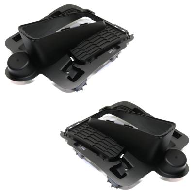 Rareelectrical - New Front Left And Front Right Fog Light Trim Compatible With Ford Expedition King Ranch Expedition - Image 3