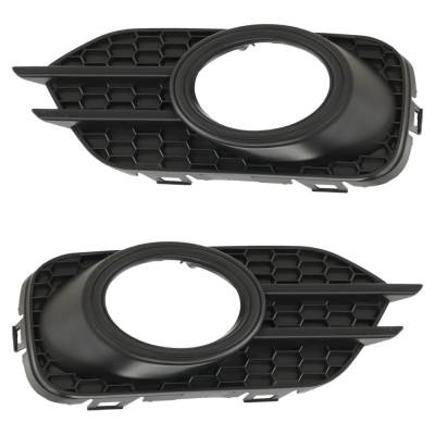 New Front Left And Front Right Fog Light Trim Compatible With Volkswagen Tiguan Sport 4 Cyl 2.0L