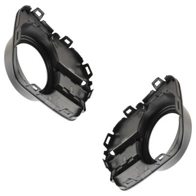 Rareelectrical - New Front Left And Front Right Fog Light Trim Compatible With Volkswagen Tiguan Sport 4 Cyl 2.0L - Image 4