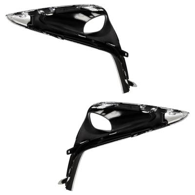 Rareelectrical - New Front Left And Front Right Fog Light Trim Compatible With Lexus Es300h Base 4 Cyl 2.5L Es350 - Image 5