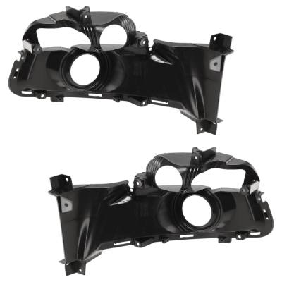 Rareelectrical - New Front Left And Front Right Fog Light Trim Compatible With Ford Mustang Ecoboost Premium Mustang - Image 5