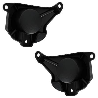 New Front Left And Front Right Fog Light Cover Compatible With Toyota Venza Le 4 Cyl 2.5L Venza