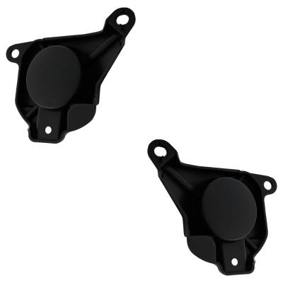 Rareelectrical - New Front Left And Front Right Fog Light Cover Compatible With Toyota Venza Xle 4 Cyl 2.5L Venza - Image 3