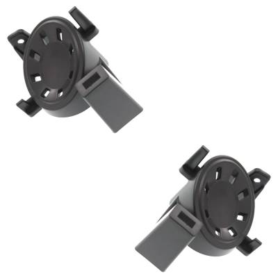 Rareelectrical - New Front Left And Front Right Fog Light Trim Compatible With Nissan Altima Base Altima Hybrid - Image 2