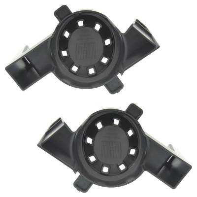 Rareelectrical - New Front Left And Front Right Fog Light Trim Compatible With Nissan Altima Base Altima Hybrid - Image 5