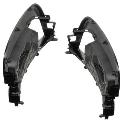 Rareelectrical - New Front Left And Front Right Fog Light Trim Compatible With Honda Civic Ex-L 4 Cyl 1.8L Civic Lx 4 - Image 7