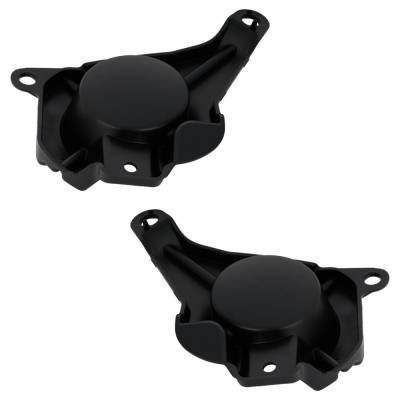 Rareelectrical - New Front Left And Front Right Fog Light Cover Compatible With Toyota Venza Xle 4 Cyl 2.5L Venza - Image 6