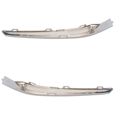 Rareelectrical - New Front Left And Front Right Fog Light Trim Compatible With Chevrolet Traverse Limited Premier 6 - Image 6