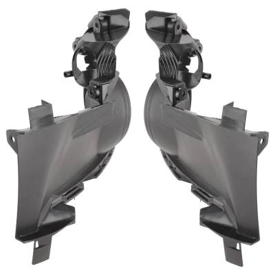 Rareelectrical - New Front Left And Front Right Fog Light Trim Compatible With Ford Mustang Shelby Gt350 8 Cyl 5.2L - Image 3