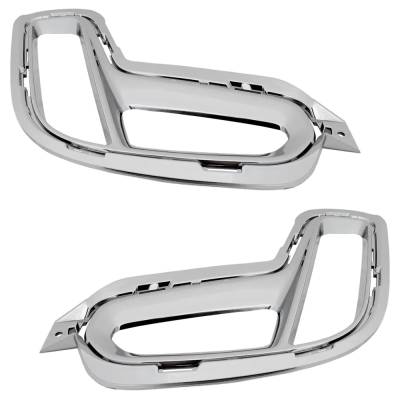 Rareelectrical - New Front Left And Front Right Fog Light Trim Compatible With Dodge Durango Gt Premium 6 Cyl 3.6L - Image 5