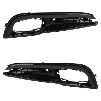 New Front Left And Front Right Fog Light Trim Compatible With Honda Civic Lx 4 Cyl 1.8L Civic Se 4