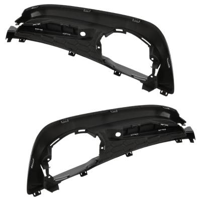Rareelectrical - New Front Left And Front Right Fog Light Trim Compatible With Honda Civic Lx 4 Cyl 1.8L Civic Se 4 - Image 4