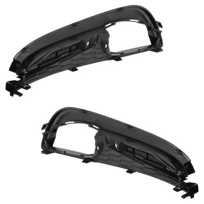 Rareelectrical - New Front Left And Front Right Fog Light Trim Compatible With Honda Civic Lx 4 Cyl 1.8L Civic Se 4 - Image 6