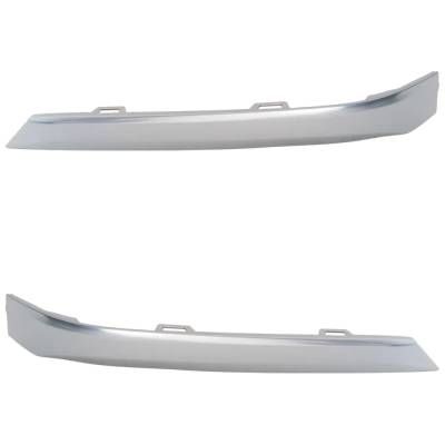 Rareelectrical - New Front Left And Front Right Fog Light Trim Compatible With Chevrolet Traverse Premier 6 Cyl 3.6L - Image 2