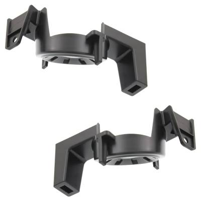 Rareelectrical - New Front Left And Front Right Fog Light Trim Compatible With Nissan Altima Sr Altima Sl 2010-2012 - Image 4