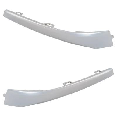 Rareelectrical - New Front Left And Front Right Fog Light Trim Compatible With Chevrolet Traverse Limited Premier 6 - Image 3