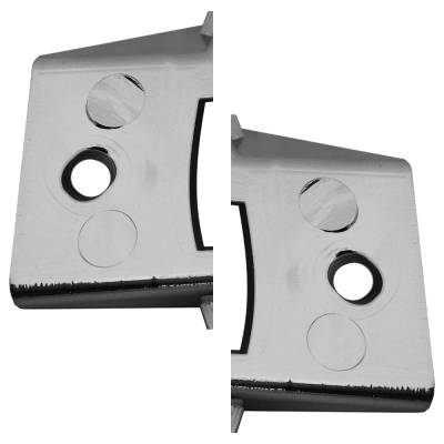 Rareelectrical - New Front Left And Front Right Fog Light Trim Compatible With Dodge Durango Srt 392 8 Cyl 6.4L - Image 8