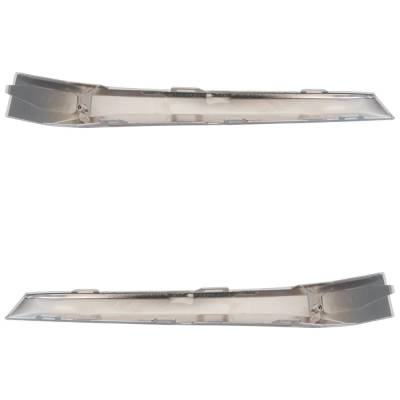 Rareelectrical - New Front Left And Front Right Fog Light Trim Compatible With Chevrolet Traverse Limited Premier 6 - Image 4