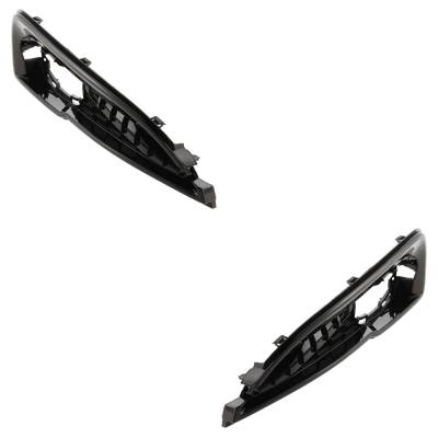 Rareelectrical - New Front Left And Front Right Fog Light Trim Compatible With Honda Civic Ex 4 Cyl 1.8L Civic Lx 4 - Image 8