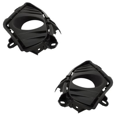 Rareelectrical - New Front Left And Front Right Fog Light Cover Compatible With Toyota Rav4 Hybrid Xse Rav4 Hybrid - Image 6
