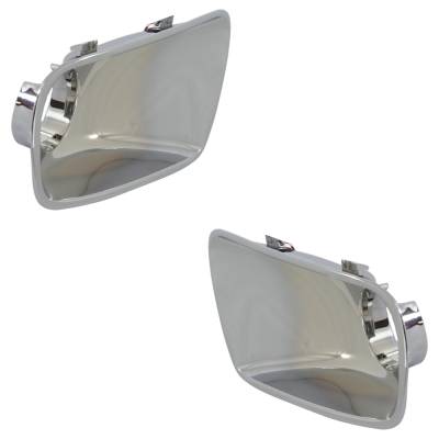 Rareelectrical - New Front Left And Front Right Fog Light Trim Compatible With Saturn Vue Base 4 Cyl 2.2L Vue Base 6 - Image 2