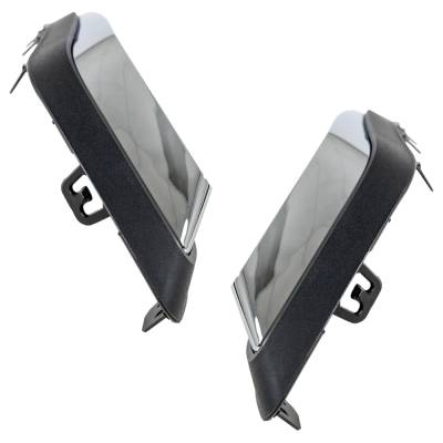 Rareelectrical - New Front Left And Front Right Fog Light Cover Compatible With Volkswagen Tiguan Se R-Line Black - Image 7