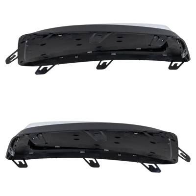 Rareelectrical - New Front Left And Front Right Fog Light Cover Compatible With Volkswagen Tiguan Se R-Line Black - Image 8