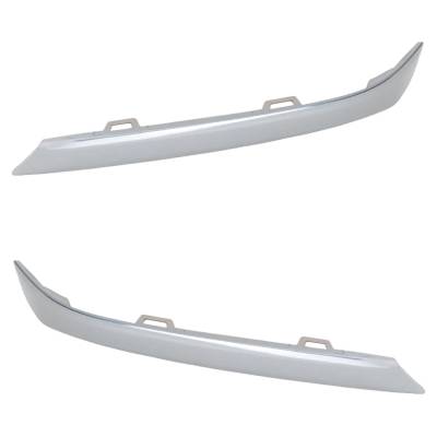 New Front Left And Front Right Fog Light Trim Compatible With Chevrolet Traverse True North 6 Cyl
