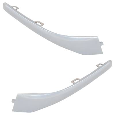 Rareelectrical - New Front Left And Front Right Fog Light Trim Compatible With Chevrolet Traverse True North 6 Cyl - Image 3