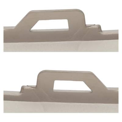 Rareelectrical - New Front Left And Front Right Fog Light Trim Compatible With Chevrolet Traverse True North 6 Cyl - Image 8